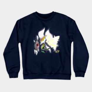 Cosmic Owl Crewneck Sweatshirt